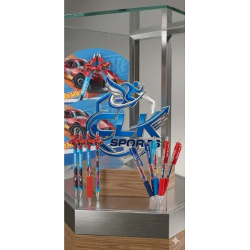 McQueen - Spiderman - Süper Fast Maskotlu Lisanslı 0,7 Versatil Kalem