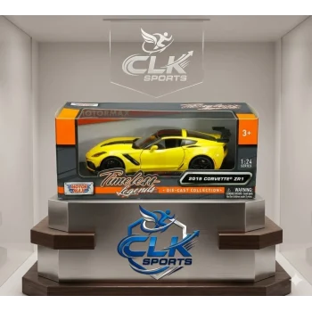 Corvette ZR1- 2019 Die Cast Model Araba , 1:24