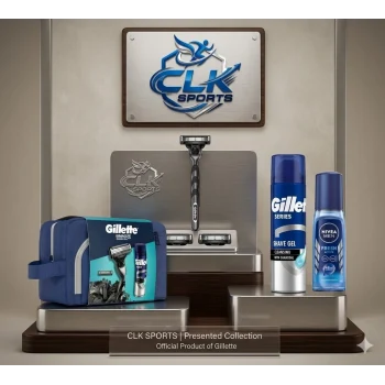 Gillette Mach3 Charcoal 2Up + Komur Jel 200 ml + Çanta