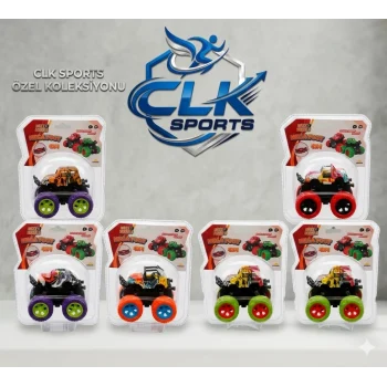 Sunman Maxx Wheels Big Foot 4x4 Sürtmeli Araba