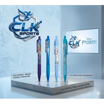 Frozen Lisanslı Versatil Kalem V-2 , 0.7 Mm