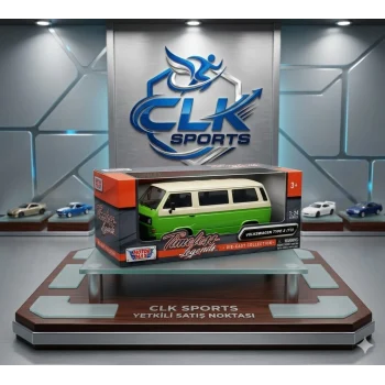 Vardem Volkswagen Minibüs Die Cast  Model Araba - Motormax 1:24