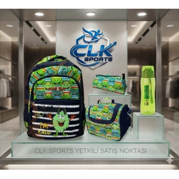 ASTRAL Kids Okul Çantası , Beslenme Çantası , Kalemlik - Anahtarlık ve Suluk&Matara Hediyeli