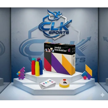 Zet Zeka Renkli Bardaklar 5 Kişilik