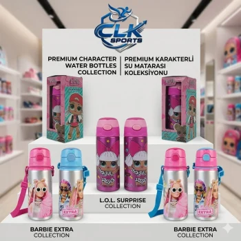 Lisanslı Kız Çocuk Çelik Matara 500 Ml