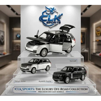 Rover Range Simülasyon Araba Suv 1:24 Jeep - Metal Alaşım