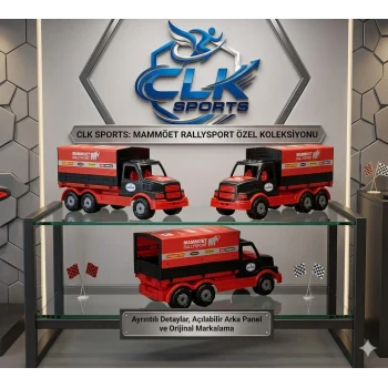 Tenteli Tır Mammoet Kutulu