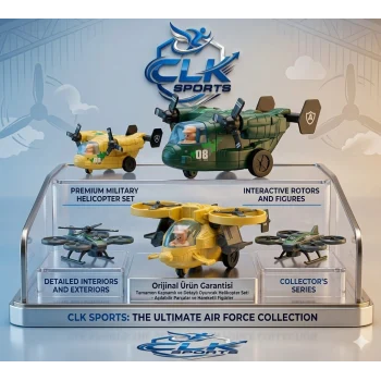 Vardem Askeri Uçak - Sürtmeli