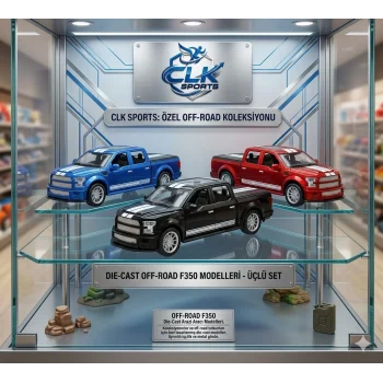 Vardem Sesli Ve Işıklı Arazi Kamyonet Pikap , Çek Bırak 1:22