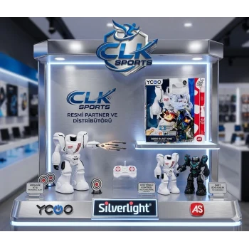 Silverlit Robo Blast One Uzaktan Kumandalı Robot - Beyaz