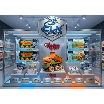 Vardem Dinozor Damperli Kamyon 1:14 Uzaktan Kumandalı Full Fonksiyon 2.4G