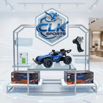 Vardem Uzaktan Kumandalı Full Fonksiyon Şarjlı 2.4 Ghz Blade Gösteri Arabası - Mavi