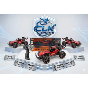 Vardem Uzaktan Kumandalı Full Fonksiyon Şarjlı 2.4 Ghz Blade Gösteri Arabası - Kırmızı