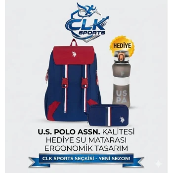 U.S. Polo Assn. Okul Sırt Çantası , U.S. Polo Assn. Kalem Kutusu , U.S. Polo Assn. Suluk&Matara