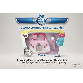 Vardem Oyuncak Mikrofonlu El Çantası - Mp3 Çalar