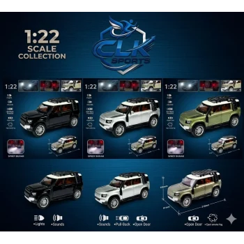 Vardem Jeep - Sesli , Işıklı , Buharlı 1:22 Die Cast - Hediyelik