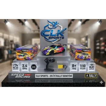 Vardem Uzaktan Kumandalı Şarjlı GR9 RALLY Arabası Full Fonksiyon Speed Racing , 45 cm