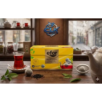 Efor Prime Label Demlik Süzen Poşet Çay 100lü