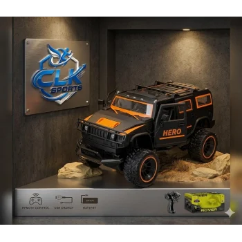 Vardem Oyuncak Off-Road Rover Jeep Uzaktan Kumandalı Full Fonksiyon 2.4Ghz Şarjlı 1:15