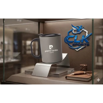 Pierre Cardin Paslanmaz Çelik Bardak 300 ml Bej