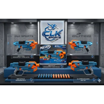 Nerf Elite 2.0 Commander RD-6 Dart Tabancası