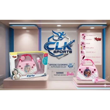 Vardem Oyuncak Mikrofonlu El Çantası - Mp3 Çalar