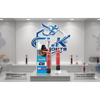 Oral-B D100 Vitality Star Wars Özel Seri Çocuklar İçin Şarj Edilebilir Diş Fırçası