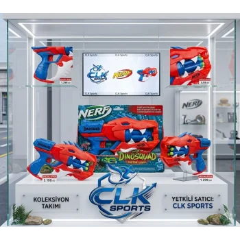 Nerf DinoSquad Raptor-Slash Dart Tabancası