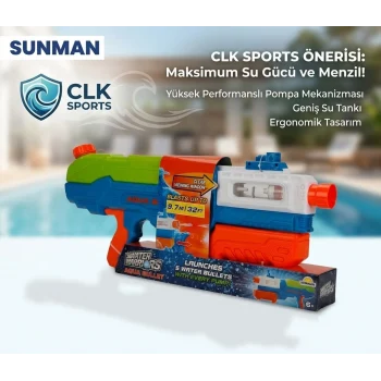 Buzz Bee Toys Water Warriors Aqua Bullet Su Tabancası 59 cm