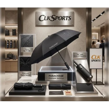 Parachase Pemium Kalite Ters Açılıp Kapanan Tam Otomatik Şemsiye
