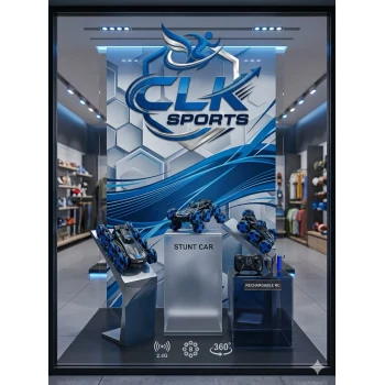 Vardem Uzaktan Kumandalı Full Fonksiyon 2.4Ghz 8 Teker Drift Atan Akrobat Araba