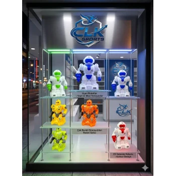 Vardem Süper Kahraman Robot