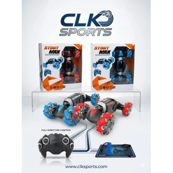 Vardem El Sensörlü , Uzaktan Kumandalı , Full Fonksiyon, Şarjlı, Akrobat Araba (2.4Ghz)