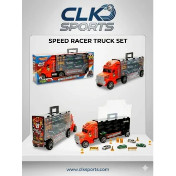 Toysa Tır Seti , Speed Racer Truck + 6 Araç Toysan