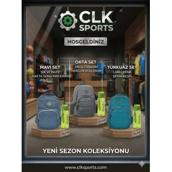 By Yıldız Astral Okul Çantası - Suluk & Matara Hediye