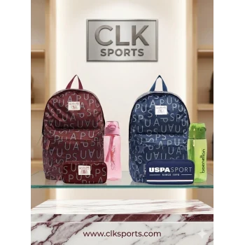 U.s. Polo Assn. Sırt Çantası , U.S. Polo Assn. Kalem Çantası - Suluk & Matara Hediyeli