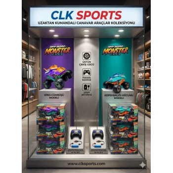 Monster Canavar Araba Uzaktan Kumandalı Full Fonksiyon Şarjlı
