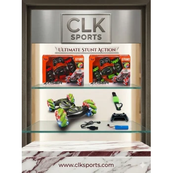 Vardem Uzaktan Kumanda ve Bilekten Kontrollü 2.4G Işıklı ve Müzikli Araba