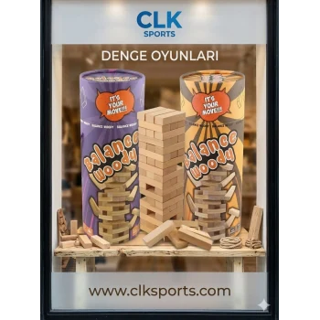 Star Ahşap Denge Oyunu Balance Woody Rulo