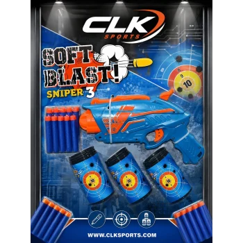 Prestij Hedefli Sniper - 3 Dart Fırlatıcı