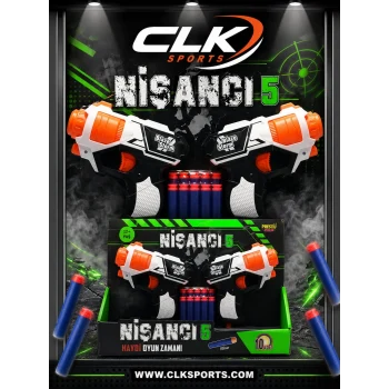 Prestij Nişancı Silah Sünger Atan 2li