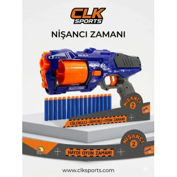 Prestij Yumuşak Dart Atan Tabanca 20 Dart