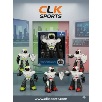 Sunman Savaşçı Robot İntelligence Yürüme Fonksiyonlu