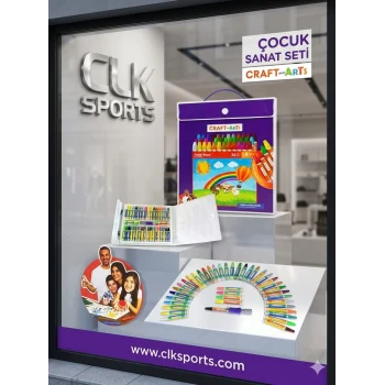 Craft and Arts Pastel Boya 36+4lü Çanta