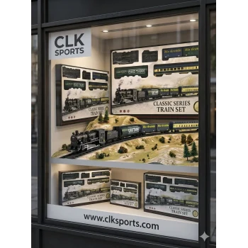 Vardem Oyuncak Işıklı Ve Sesli 33 Parça Klasik Tren Seti