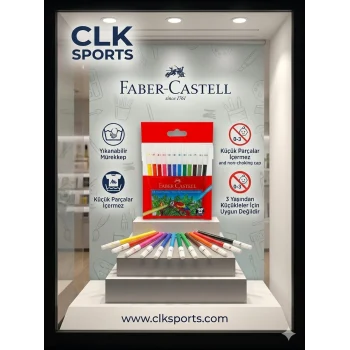 Faber Castell 12li Keçeli Kalem