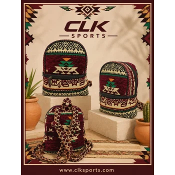 Anatolian Carpet Hand Made Design Sırt Çantası - Heybe Çanta - Small