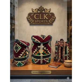 Anatolian Carpet Hand Made Design Sırt Çantası - Heybe Çanta