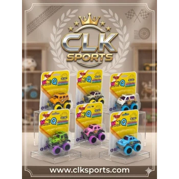Çek Bırak Metal Mini Die Cast Araba