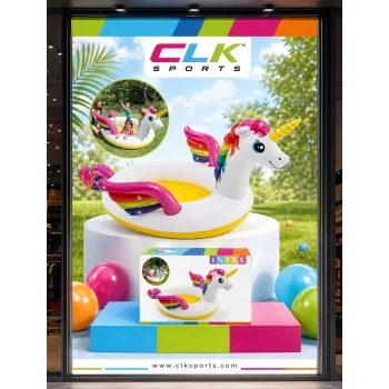 Intex Tek Boynozlu At Çocuk Havuzu 272x193x104cm